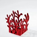 "MEDITERRANEO" TEALIGHT HOLDER RED